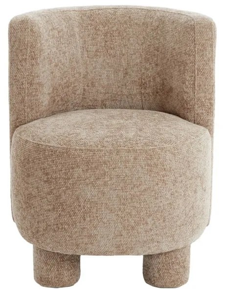 Svetlohnedé kreslo Kamova – Light & Living