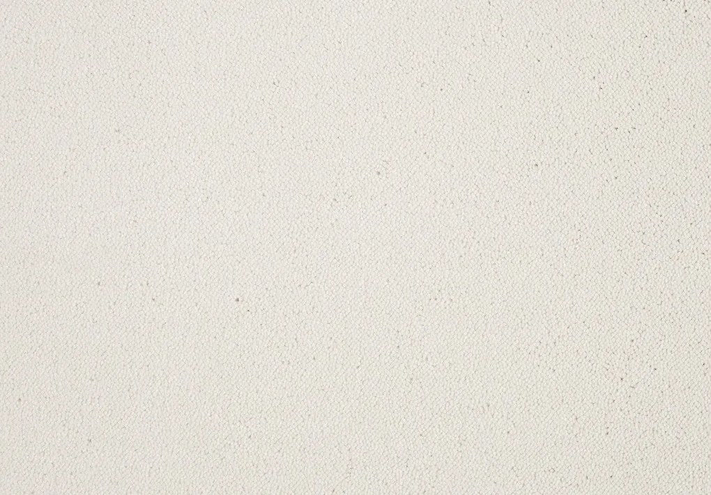 Lano - koberce a trávy Metrážny koberec Nano Smart 890 biely - Bez obšitia cm