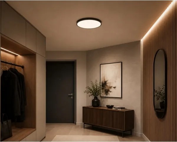 BRILAGI-LED Kúpeľňové stropné svietidlo ZENNA LED/18W/230V pr. 29,5 cm IP44 ant.