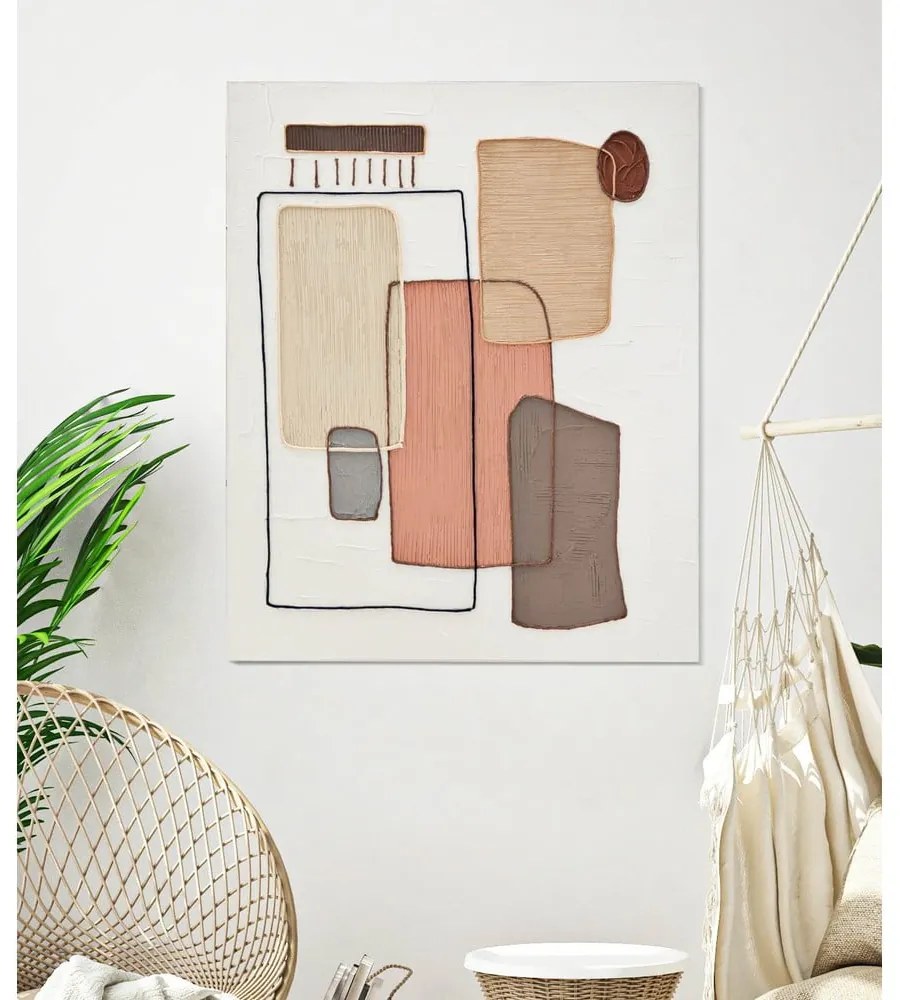 Ručne maľovaný obraz 80x100 cm Paint – Mauro Ferretti