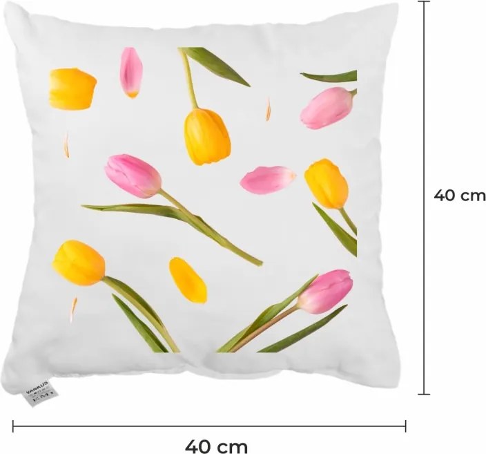 Dekoratívny vankúš Velery 40x40 cm EMI