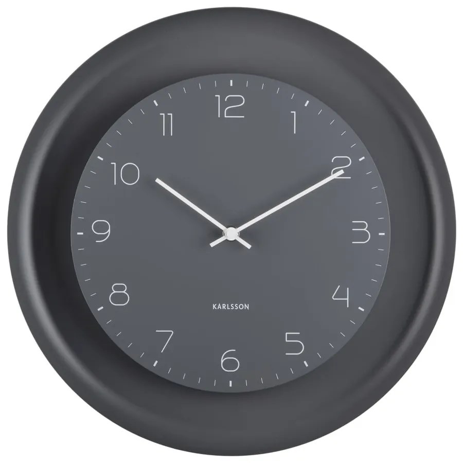 Nástenné hodiny ø 38 cm Dual Disc – Karlsson