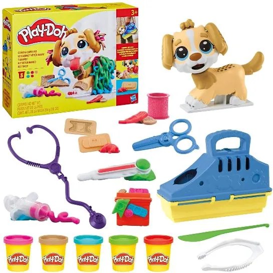 Play Doh Súprava na hranie s plastelínou (zverolekár)  (100400957)