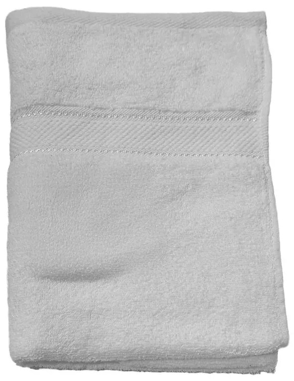 Uterák viskóza Fancy 70x140 cm P01 biely