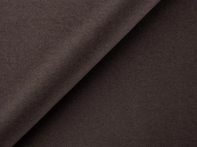 Posteľ Joy 180x200 cm, hnedá látka