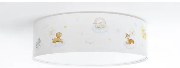 Detské stropné svietidlo SWEET DREAMS 2xE27/60W/230V pr. 40 cm