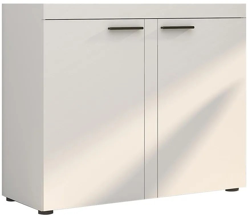 Komoda Rumba 2F biela