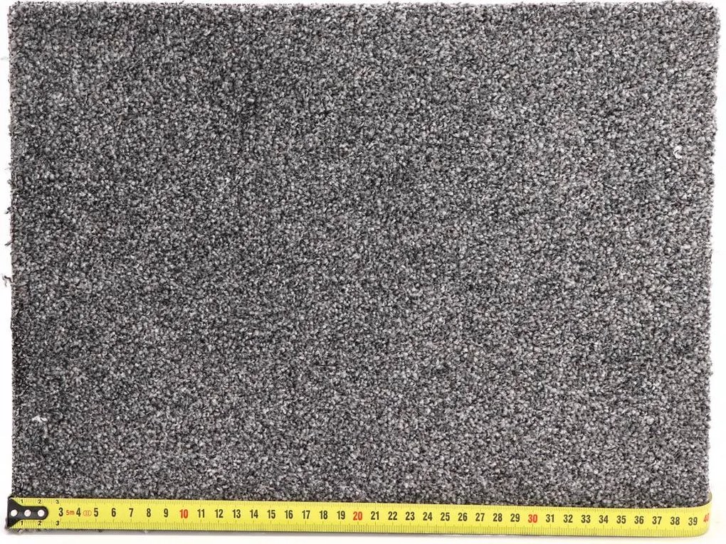 AKCIA: 200x205 cm Koberec metráž Dalesman 77, šíře, šedá, filc, obývacia izba, Betap