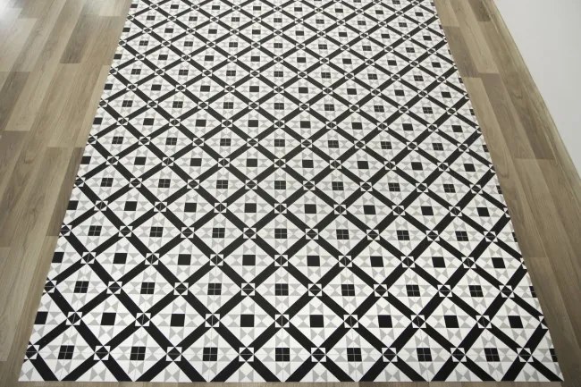 PVC podlaha Zebra Aveiro 599 Mozaika