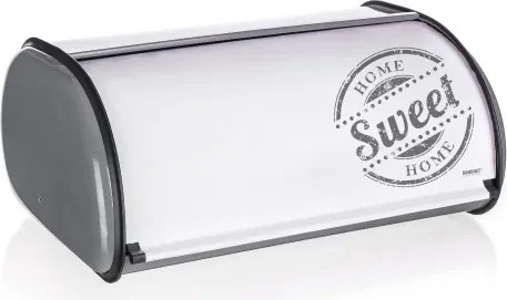 Chlebník Sweet home 36 cm, oceľ%