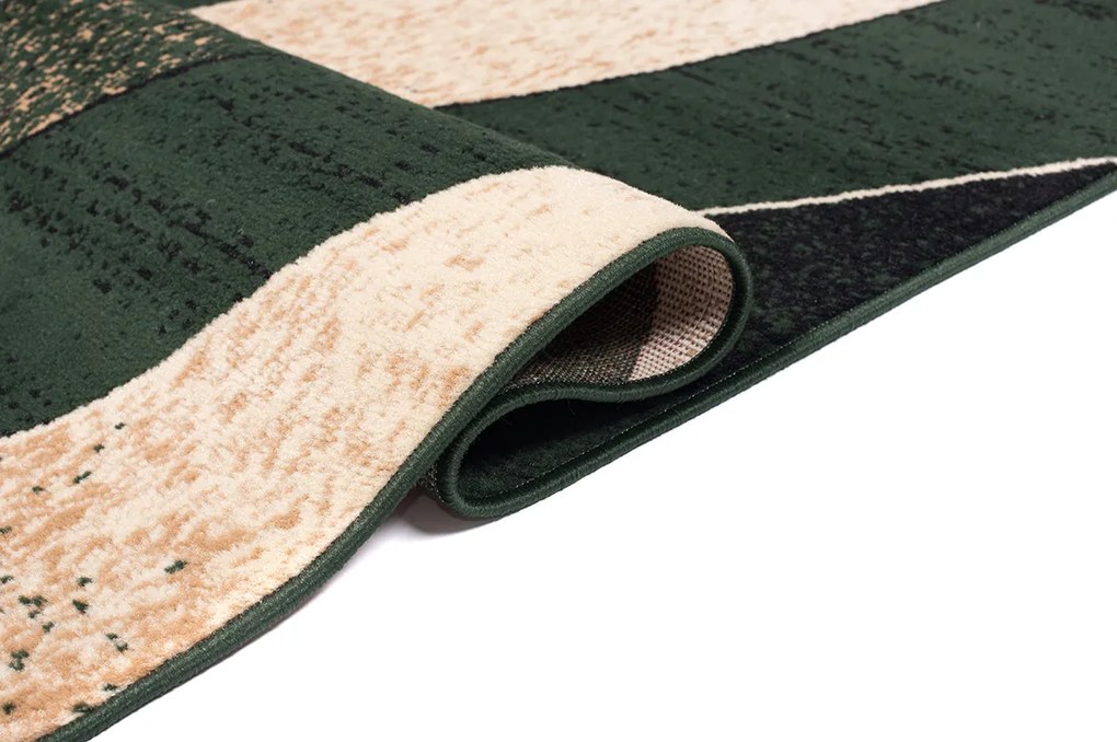 TA Koberec K857A ZELENÁ LACNÝ PP BLX Rozmer: 160x220 cm