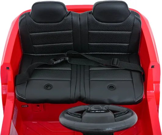 Elektrické autíčko Dodge Durango červené