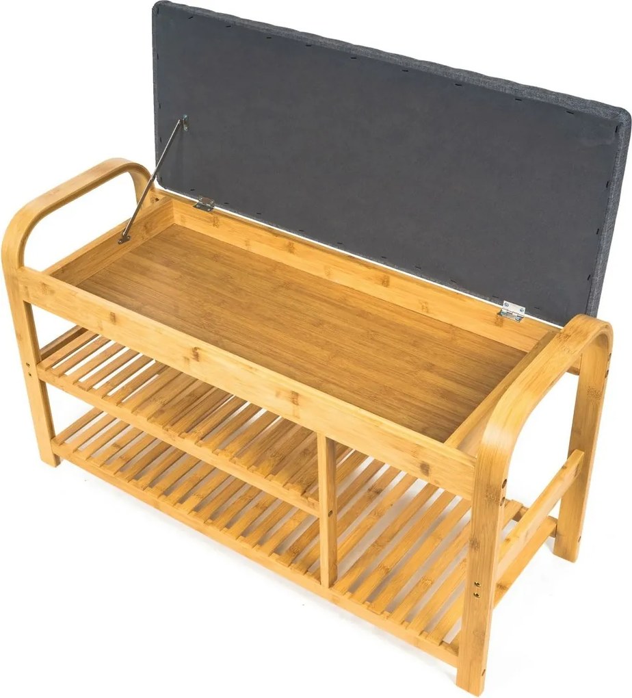 G21 Bambusová skrinka na topánky