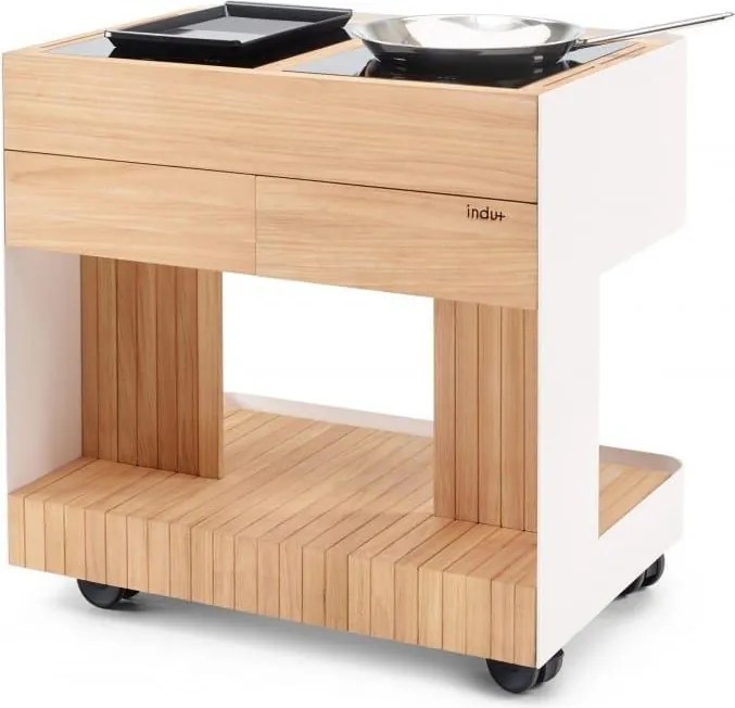 Indu+ Intas vonkajšia kuchyňa čierna