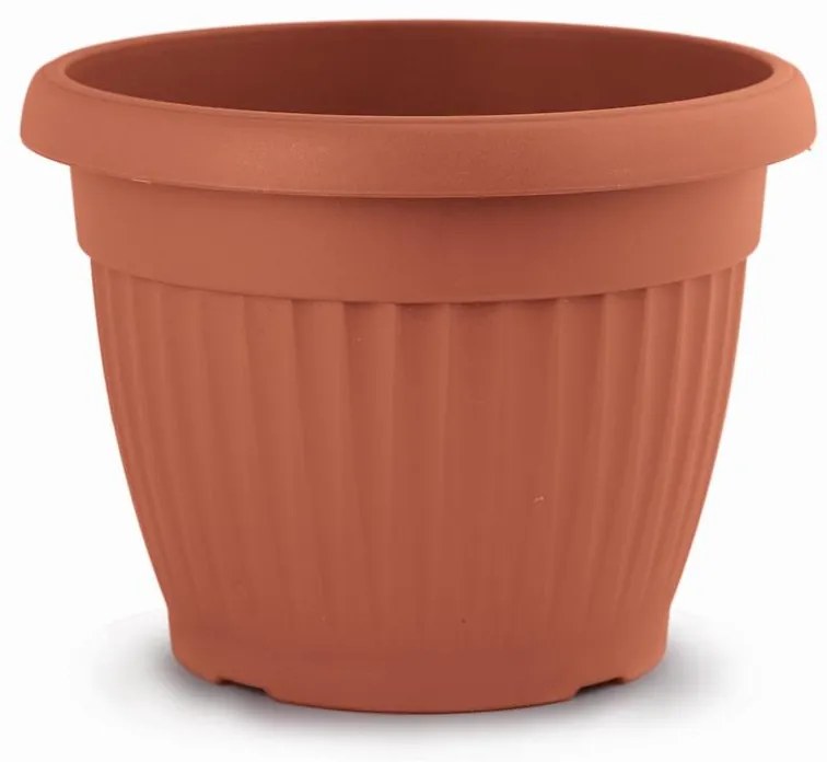 Kvetináč Mediteran 36 40cm X 31h 25lt Terakota 33036
