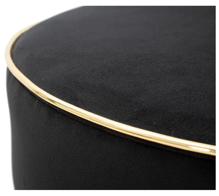 Modrá zamatová barová stolička 96 cm Luxy – Mauro Ferretti