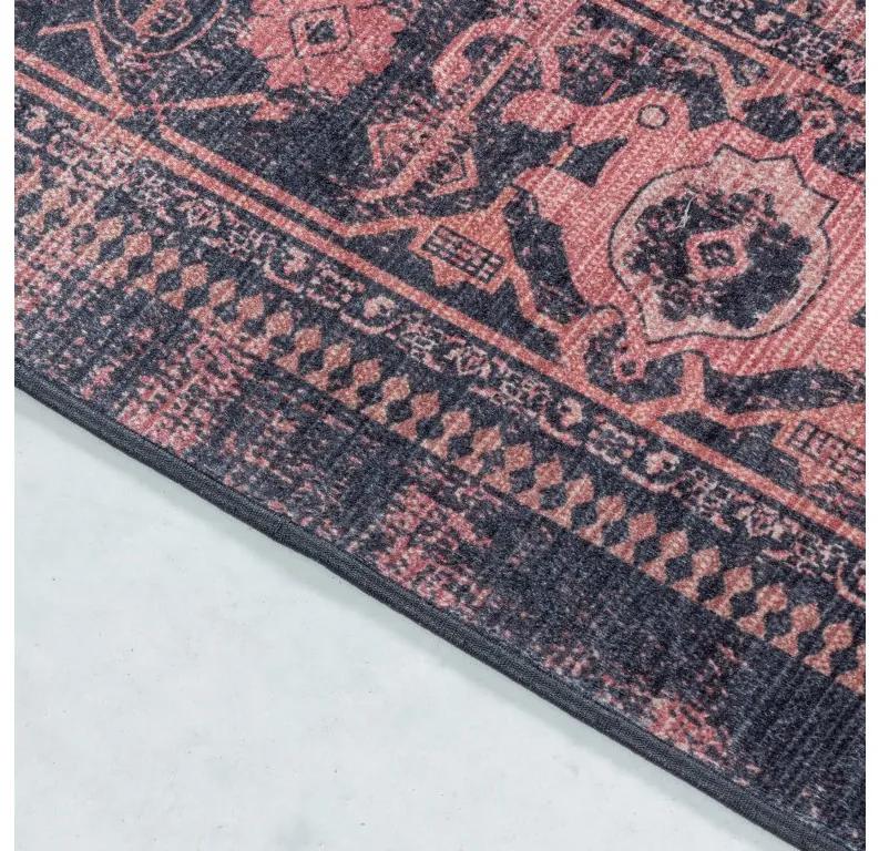 Ayyildiz Kusový koberec FIESTA 4301, Červená Rozmer koberca: 120 x 170 cm