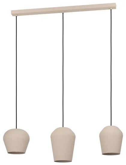Eglo 900143 - Luster na lanku CAMBAITO 3xE27/40W/230V