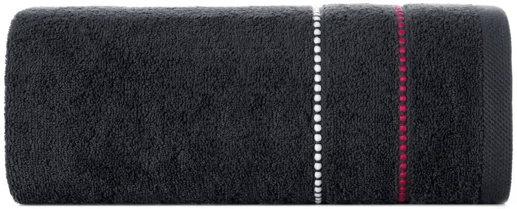 FROTÉ UTERÁK SUZI SADA 6KS 50X90 CM ČIERNA
