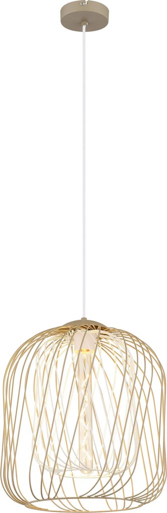 XXXLutz ZÁVESNÉ SVIETIDLO, 35/150 cm Globo - Online Only bytové doplnky - 004558448902