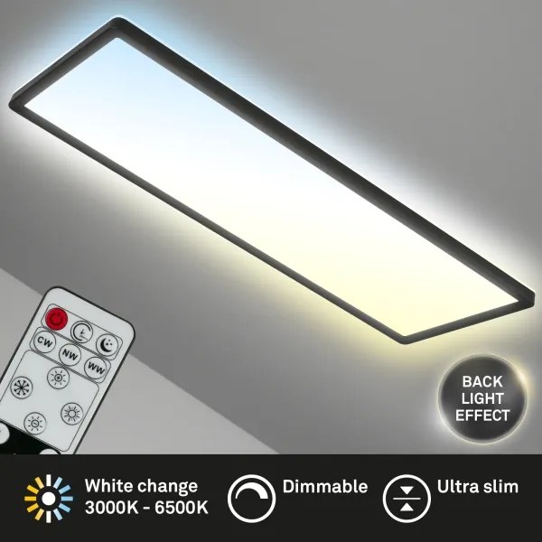 Brilo - LED Stmievateľné stropné svietidlo SLIM LED/23W/230V + DO