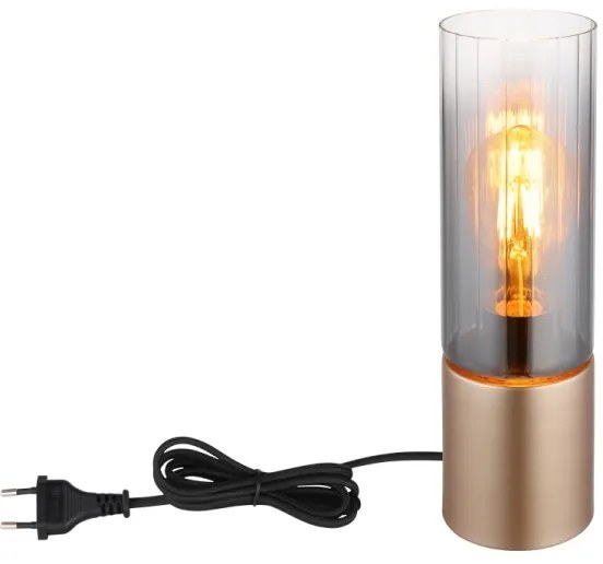 Globo 21000TCA - Stolná lampa ANNIKA 1xE27/25W/230V