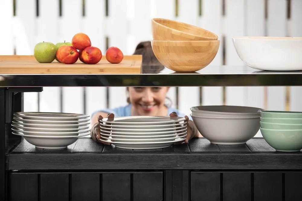 Keter UNITY Chef 415 L grafitový