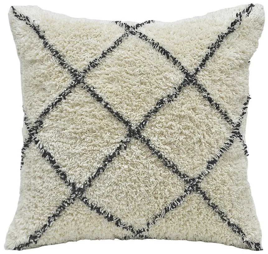 Obliečka Berber 45x45 ecru Merkury Home