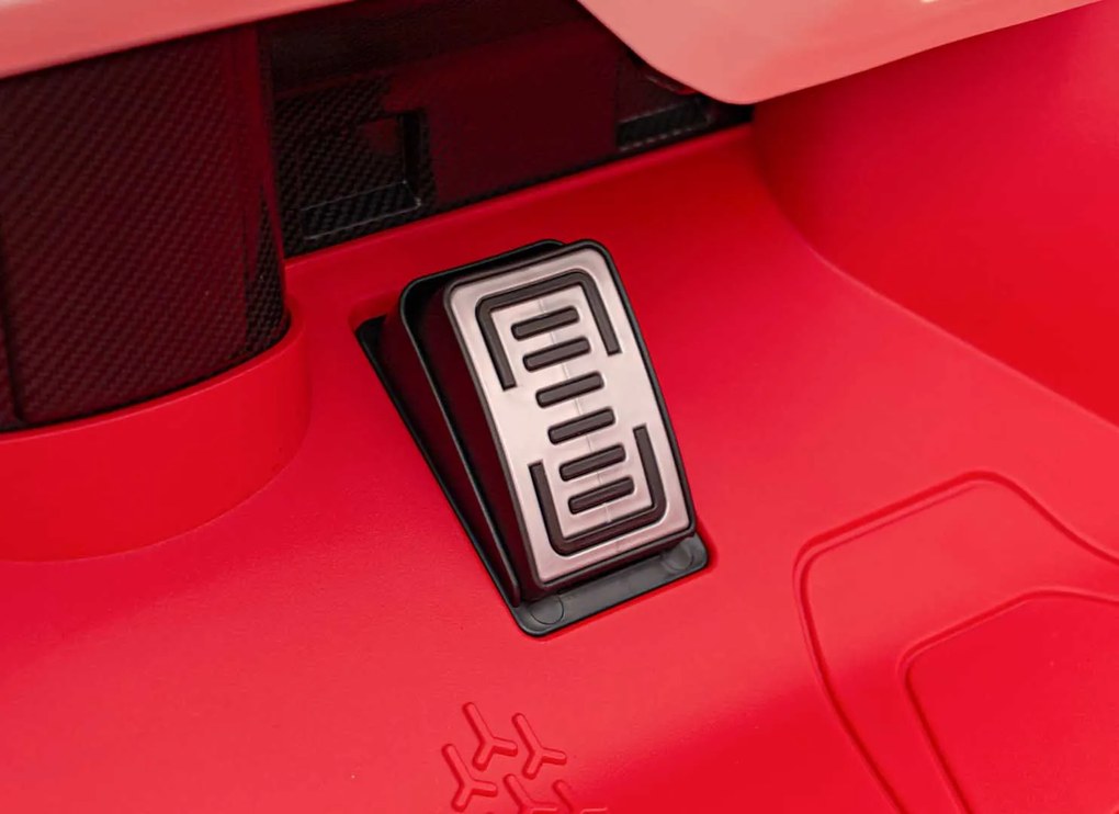 Ramiz Vozidlo Lamborghini SIAN Červená