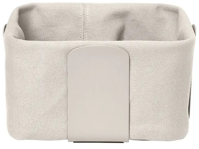 Ošatka na pečivo Blomus DESA 20x20cm krémová