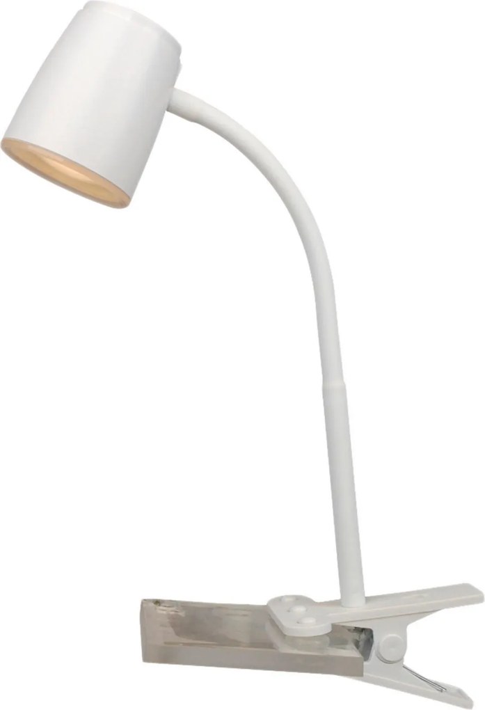 XXXLutz LED LAMPA SO ŠTIPCOM, 10/10/35 cm - Interiérové svietidlá - 004182001003