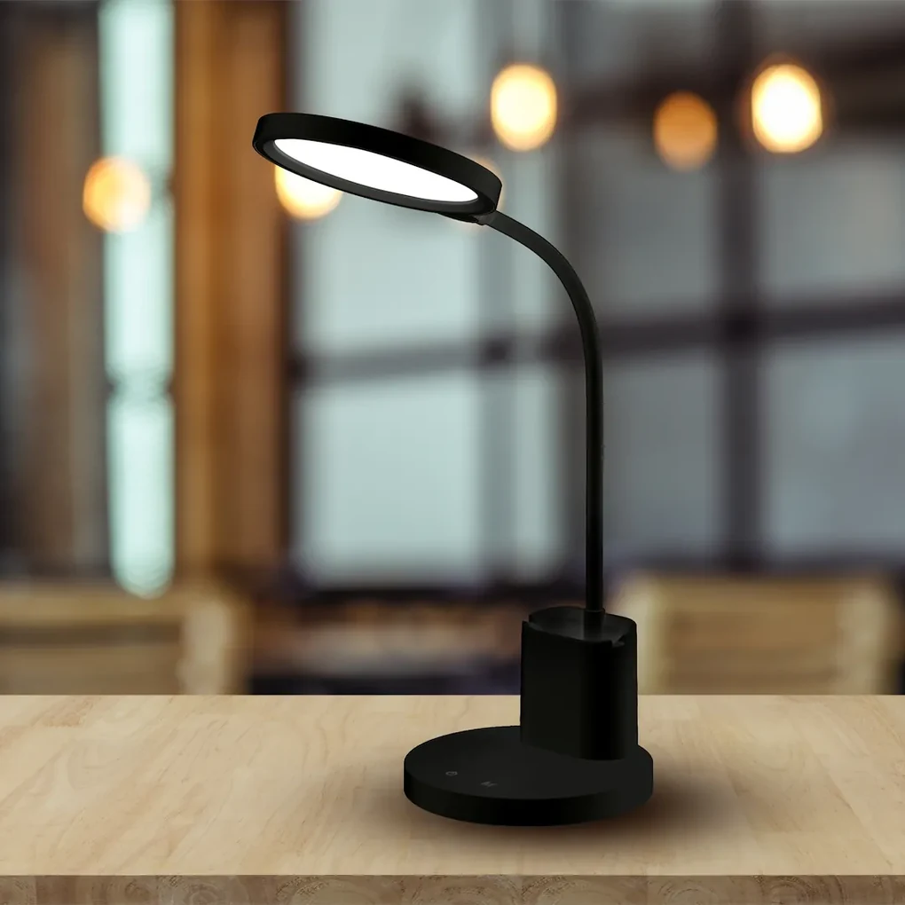Stolná LED lampa Scuola, 1x LED 8w, 3000-6000k, b