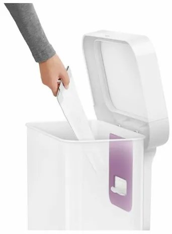 Simplehuman CW2024 45 l kefovaná nerezová, 45 l