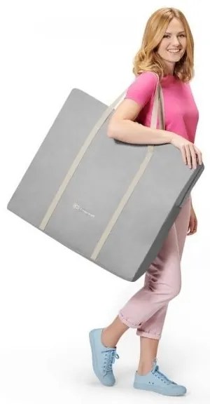 KINDERKRAFT - Postieľka detská 3v1 LOVI šedá