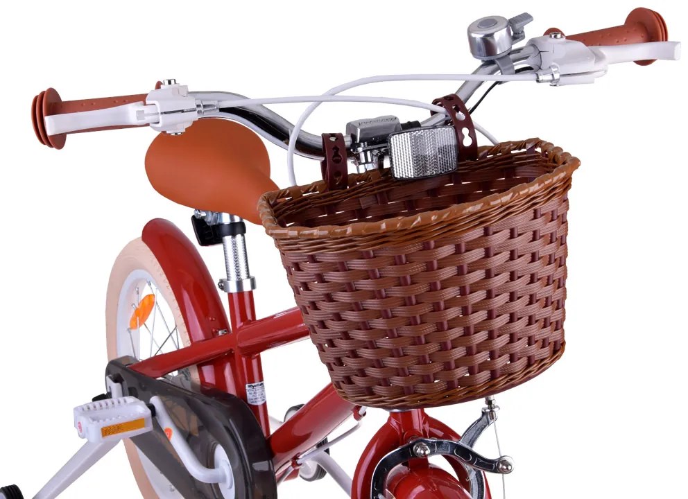 Detský bicykel 16" MACARON 16B-6.3 RoyalBaby RO0175 - tehlový