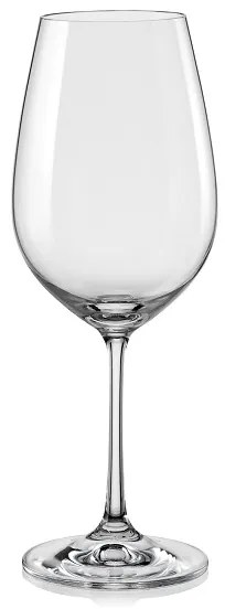 Crystalex Poháre na víno VIOLA 450 ml, 6 ks