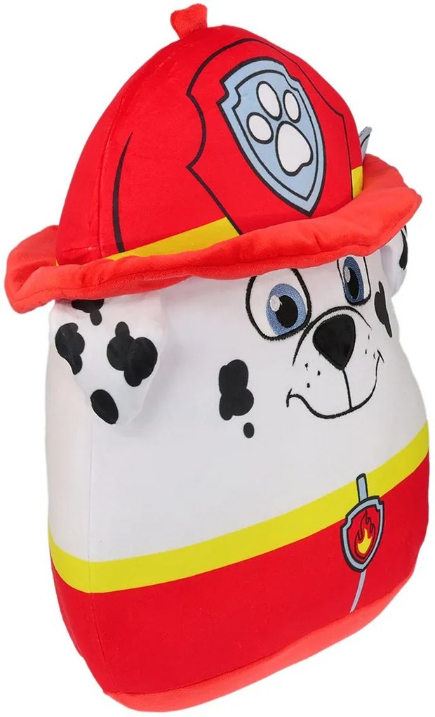 Squish vankúšik Labková patrola - Paw Patrol - motív hasič Marshall