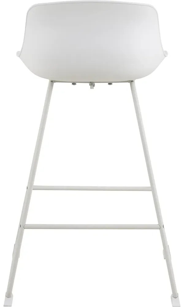 Barová stolička Tina 84 cm biela