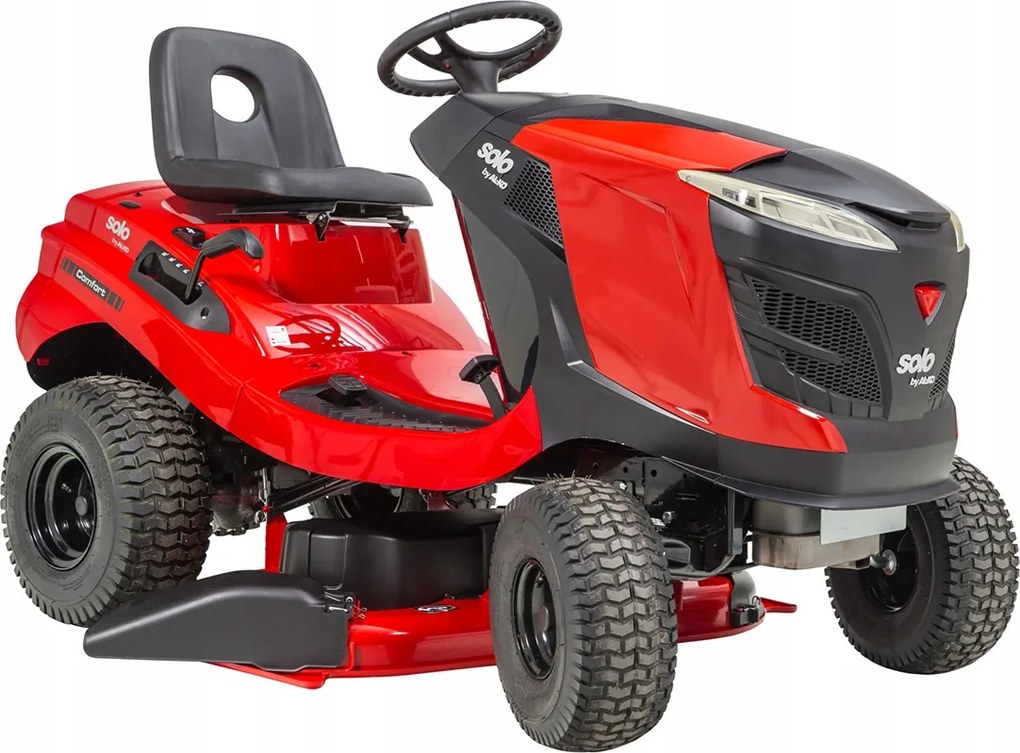 Záhradný traktor Al-ko Comfort T18-111.4 Hds-a V2 Traktorová kosačka Bočná