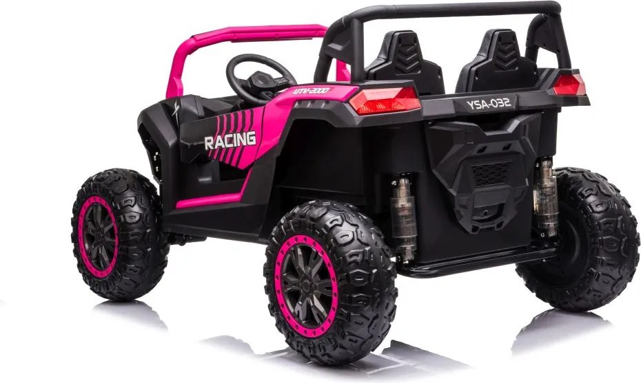 LEAN CARS Autobatéria A032 24V14Ah EVA Pink