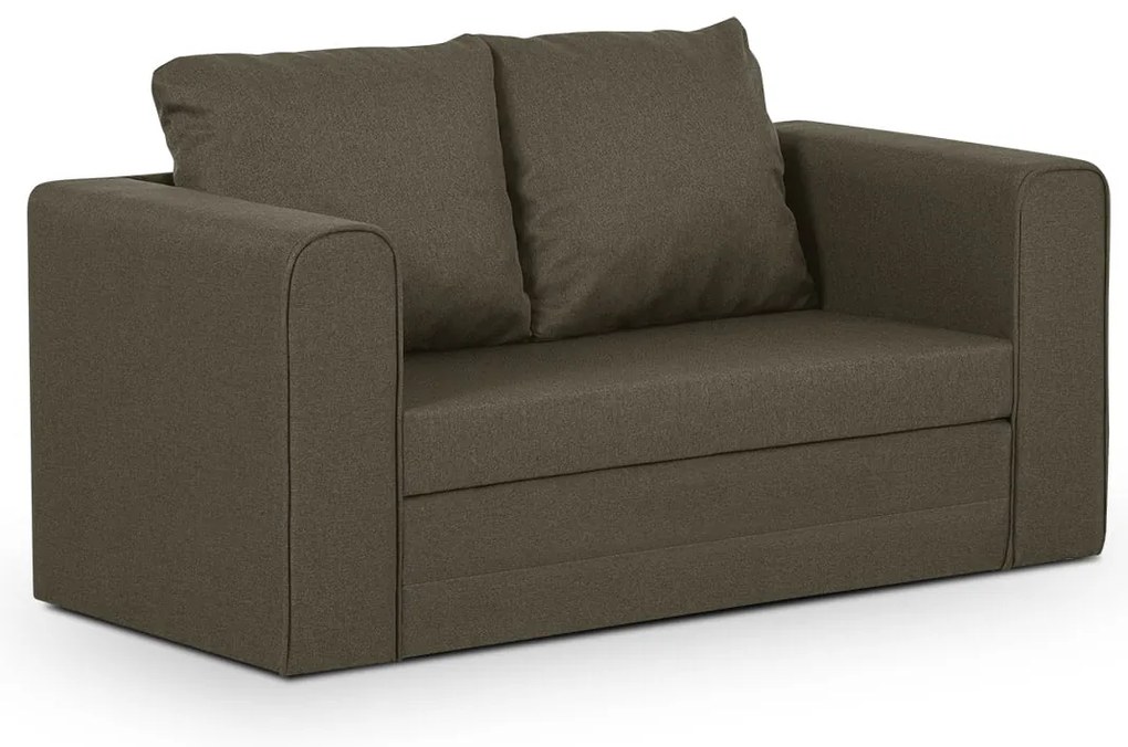 Pohovka pre 2 osoby MOKKA Hnedá