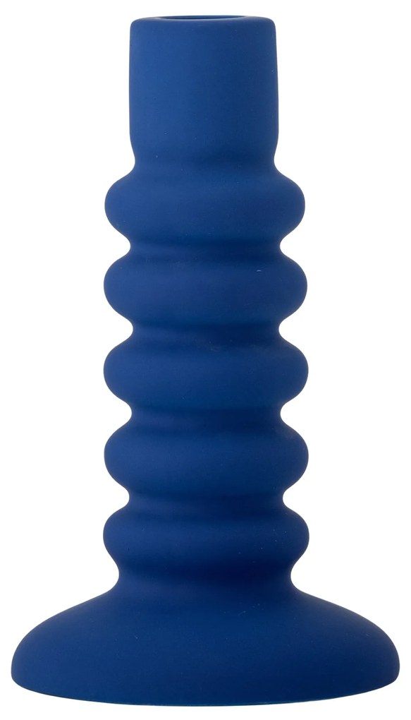 Bloomingville Svietnik Thorne Blue 18,5 cm