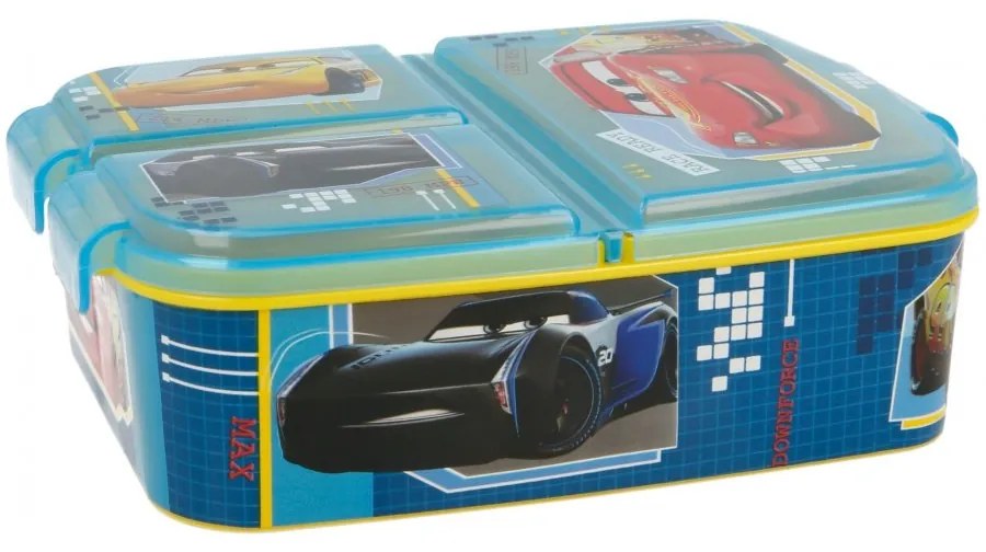 Detský multibox na desiatu Autá - Cars - motív Blesk McQueen a kamaráti