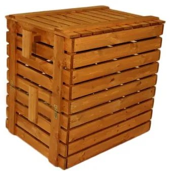 Záhradný drevený kompostér - 800l