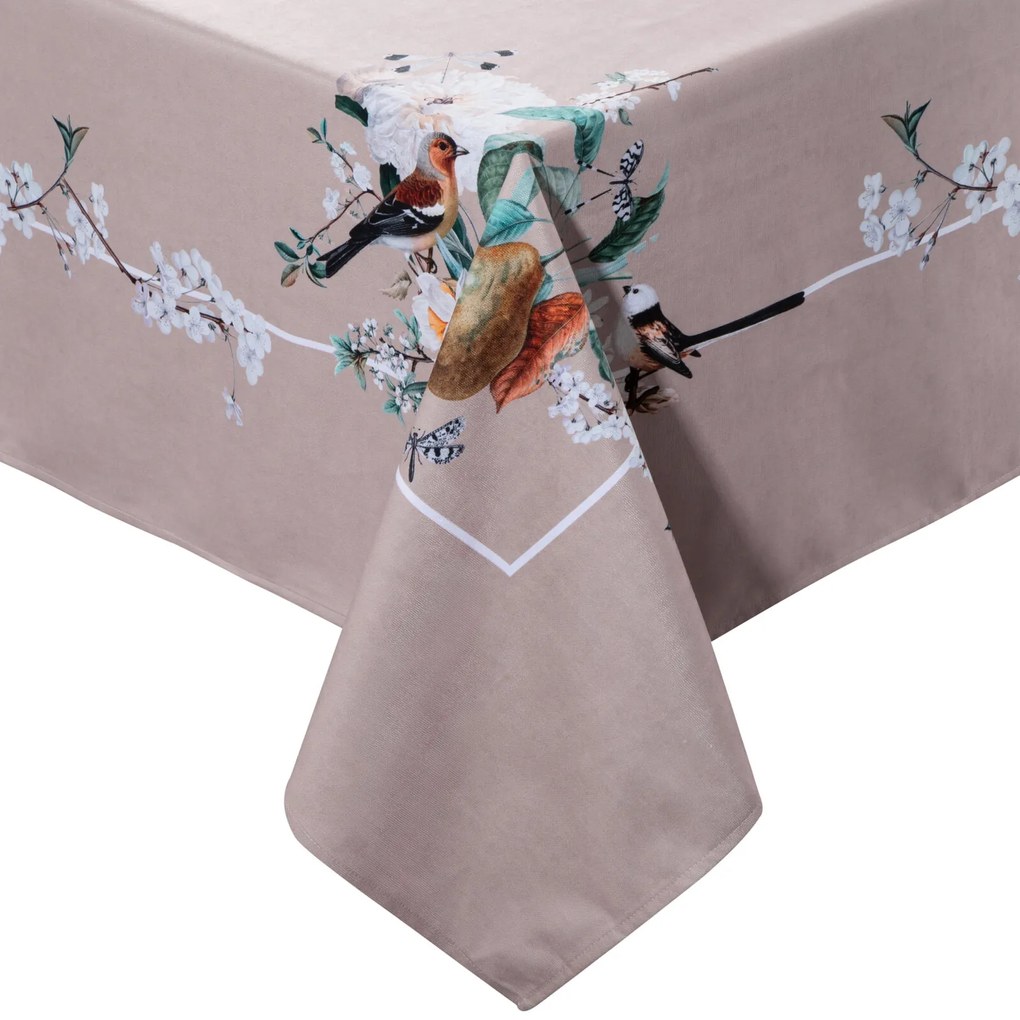 OBRUS SUMMER5 140X180 CM KVETY