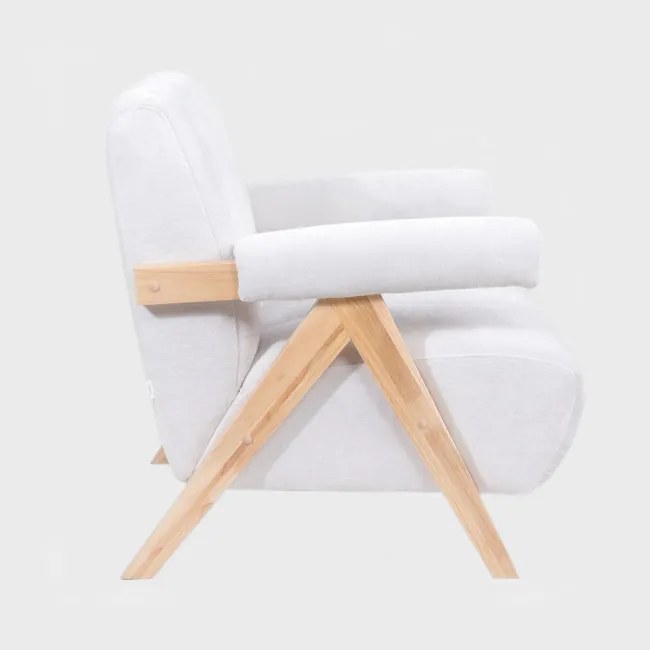 Kreslo SUENO krémové 737824