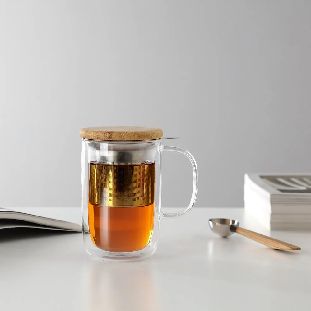 Hrnček so sitkom Minima Balance Double Walled