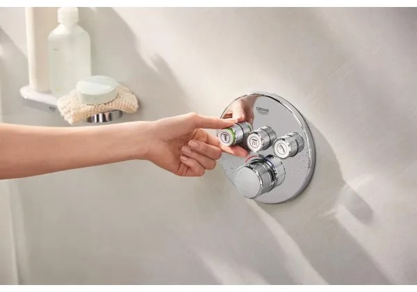 GROHE 29121000 - Termostatická batéria GROHTHERM SMARTCONTROL lesklý chróm