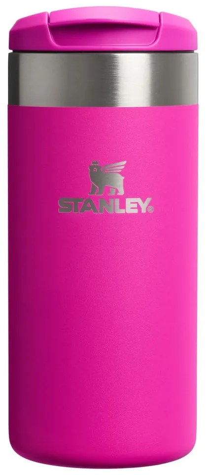 Ružový termo hrnček z nehrdzavejúcej ocele 350 ml AeroLight™ Transit Mug Violet Blossom – Stanley