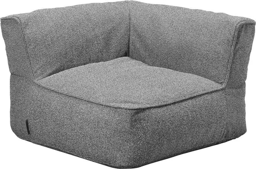 Sivý modul záhradnej pohovky (variabilný roh) Grow – Blomus